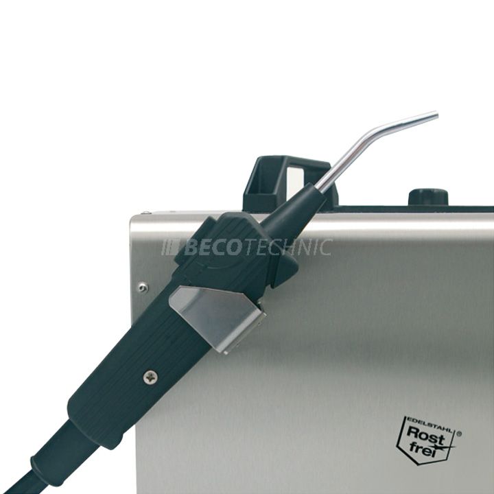 Steam Cleaning machine with dry and wet steam