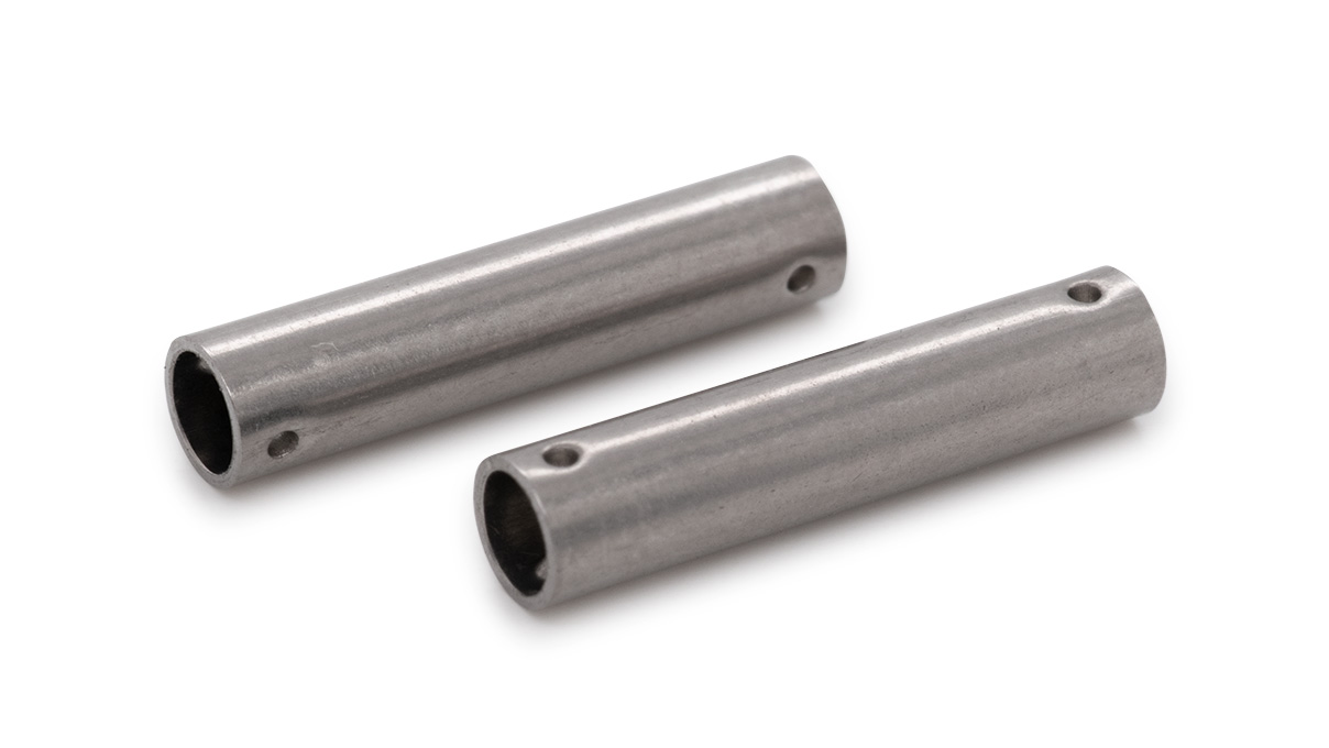 Durchgehende Wechselmechanik, Edelstahl, Ø 3,4 mm, Länge 15,5 mm