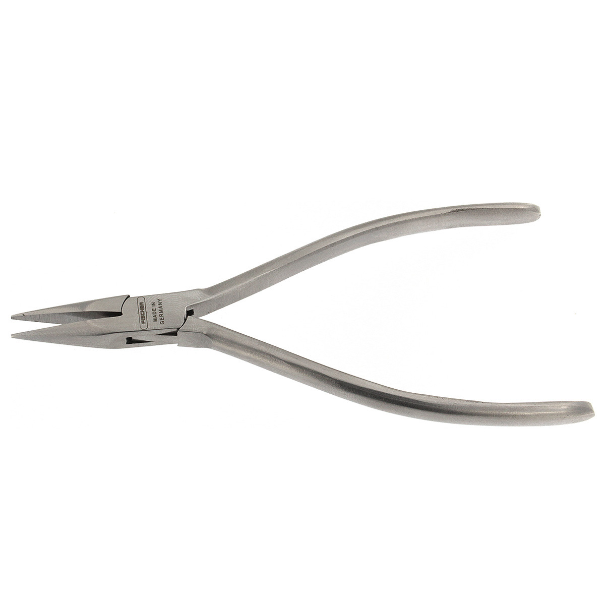 Chain nose pliers without cut, length 120 mm