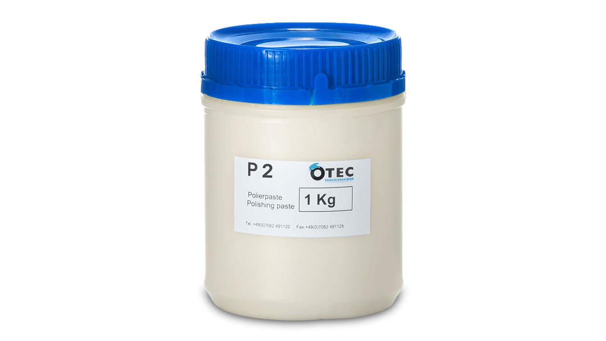 Otec dry polishing paste P2, for dry grinder, 1 kg