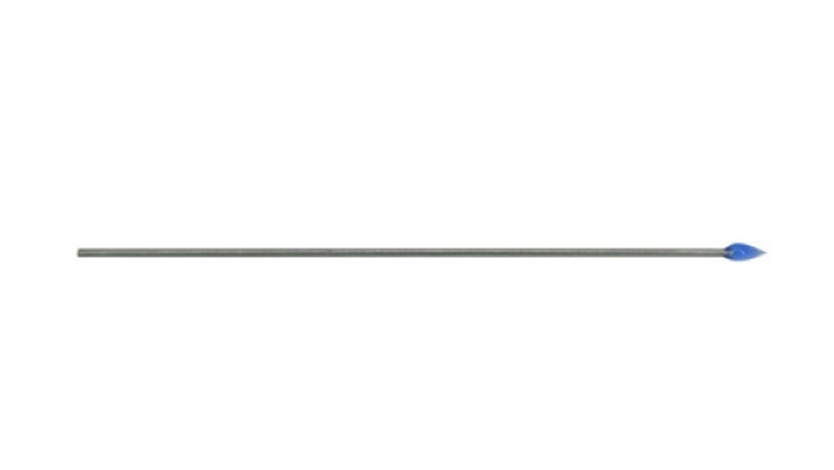 Bergeon 7007-27 haftende Reinigungsstäbchen, Kopf Ø 2 x 4 mm, Spitze, Polyurethan, Edelstahlgriff, 10 Stück