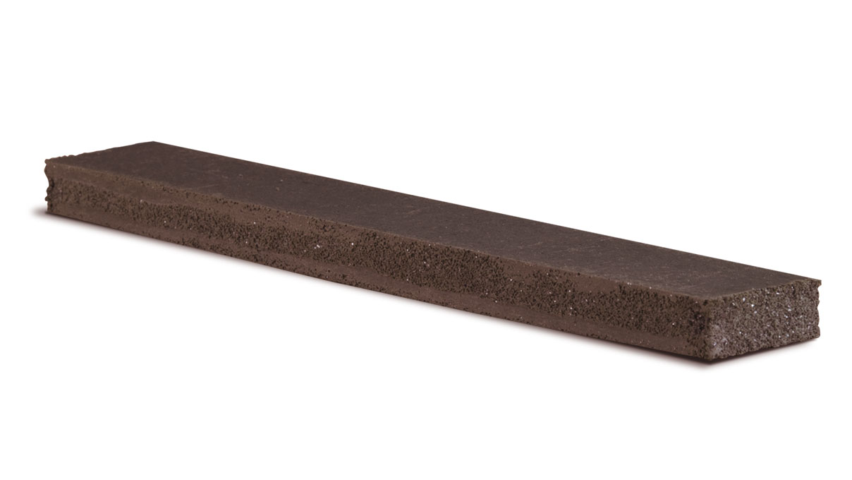 Cratex grinding stick, 25 x 9,5 x 150 mm, Grain size 90, Square, Dark brown