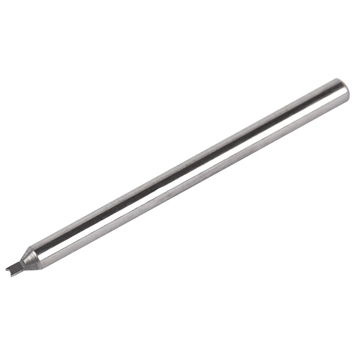 VOH end tips for tweezers for fixing bracelets, Ø 0,85 mm