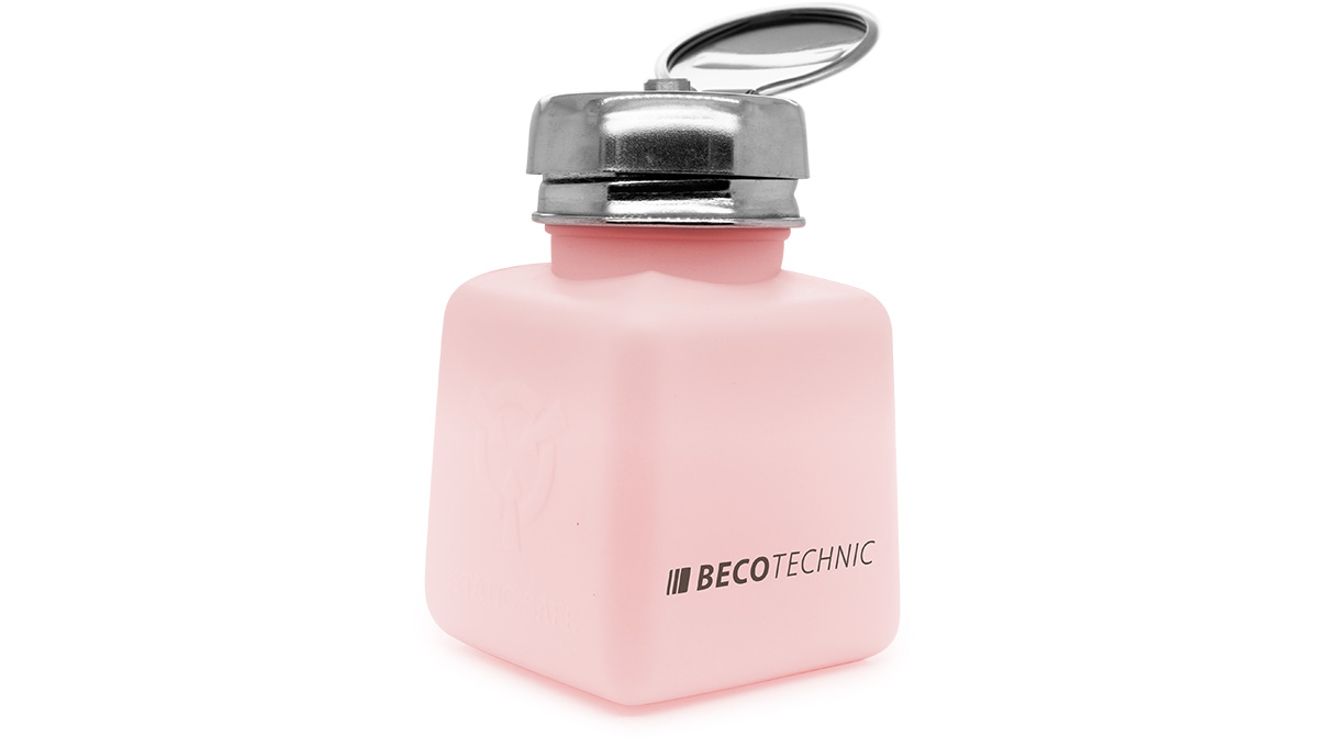 Benzinepomp met vergrendelingsventiel, voor 120 ml, roze