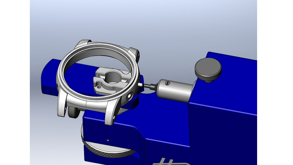 Horia Multifunktionswerkzeug AMF 2015-40, Uhrmacherset inkl. Tisch, Lederhalter und Halterplatte