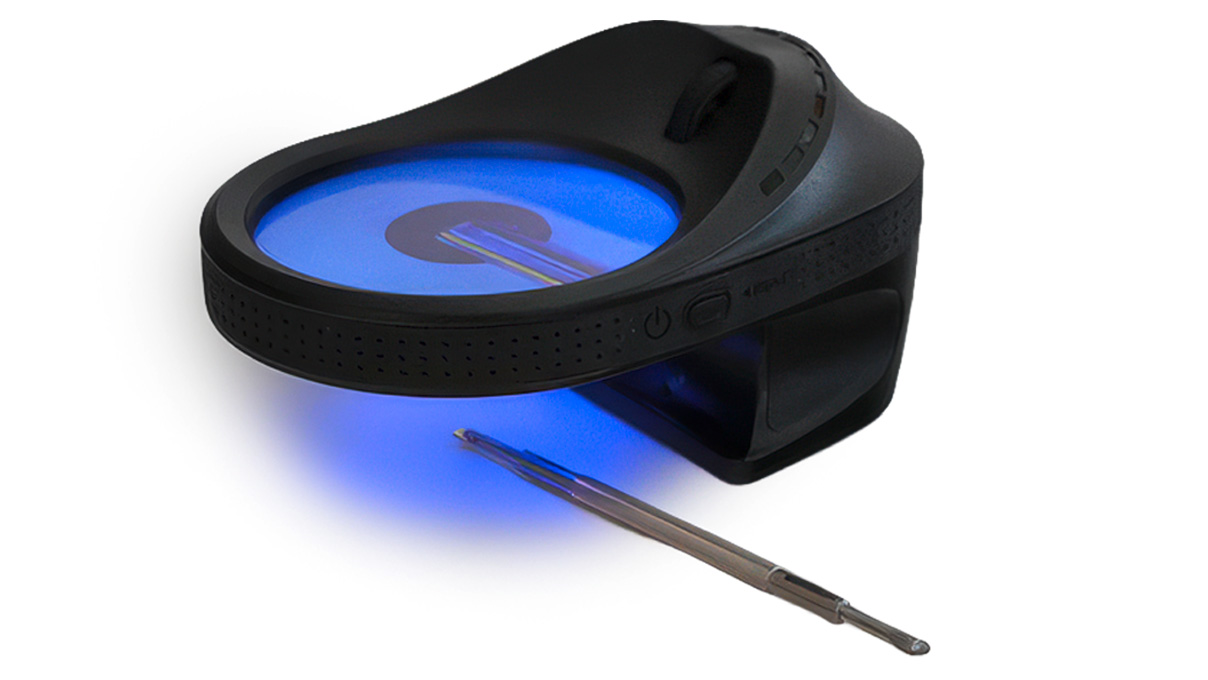 Bergeon 6007 Loupe électronique à LED, 4 modes d'éclairage, grossissement 8x, 11x, 13x, 16x