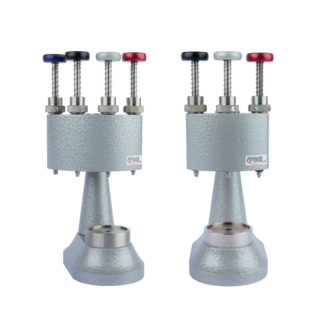 Potenza para colocar agujas