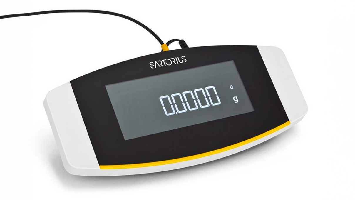 Sartorius Zusatzanzeige für Laborwaagen