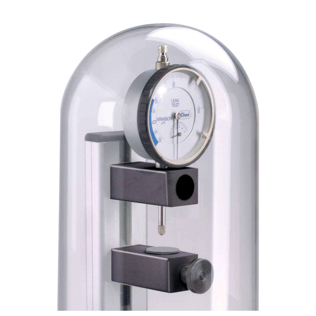 Leak-Controller 2000, Wasserdichtigkeitsprüfung von Armbanduhren und Kleinuhren