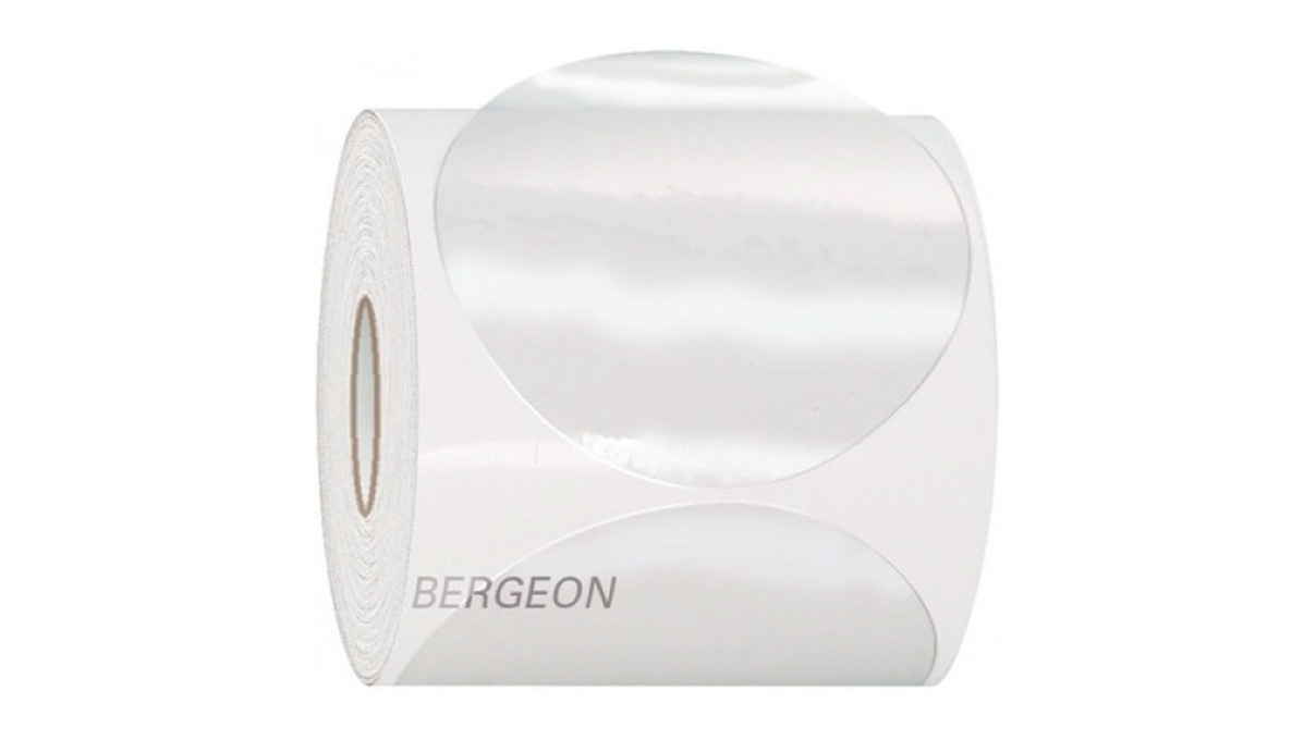 Bergeon 6939-S-25 Schutzfilm, PVC, statisch, Ø 25 mm, Stärke 0,18 mm