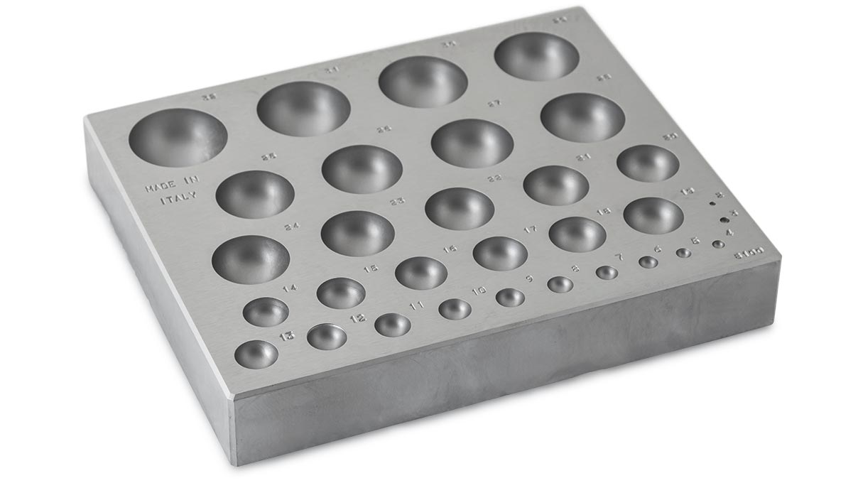 Flachanke, Stahl, 31 Gesenke, Ø 2 - 32 mm