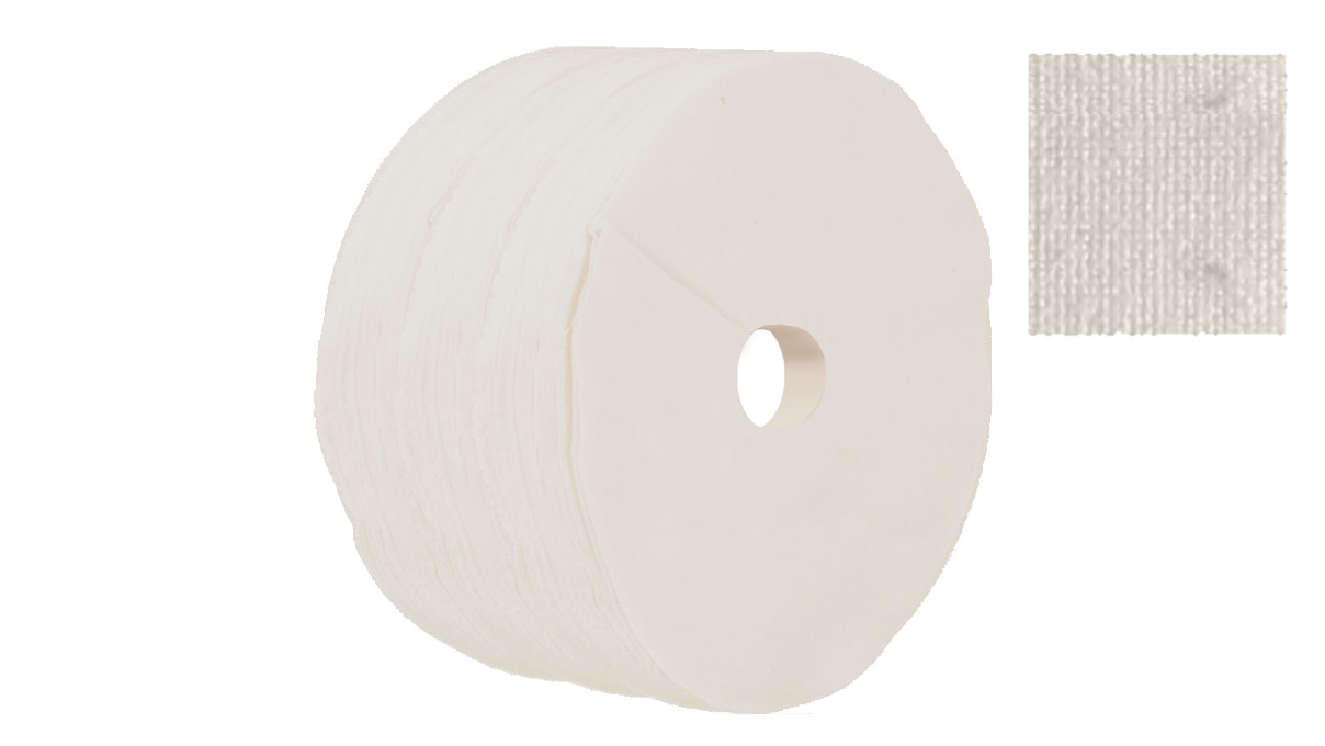 Merard polijstschijf, Bulk, TP, katoen, Ø 250 x 25 mm, 1 kg individuele schijven