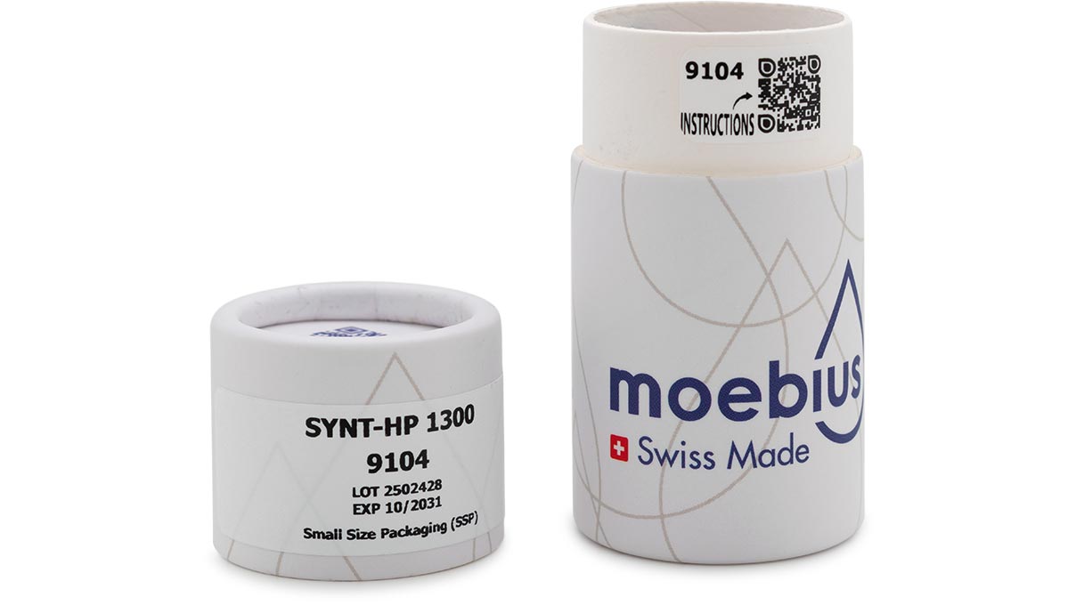 Moebius Synt-HP-1300 9104-SC, kleurloos, enkele dosis, 10 stuks