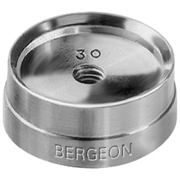 Bergeon 5500-19 Einpresstempel, umkehrbare Einsätze, Ø 20/21 mm