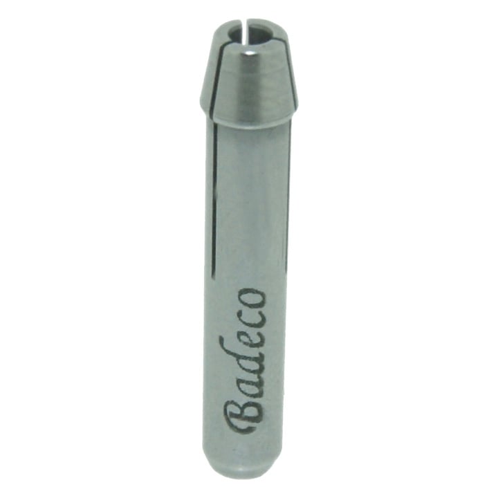Badeco chuck for hand piece, concentric, exchangeable, Ø 2.05 mm