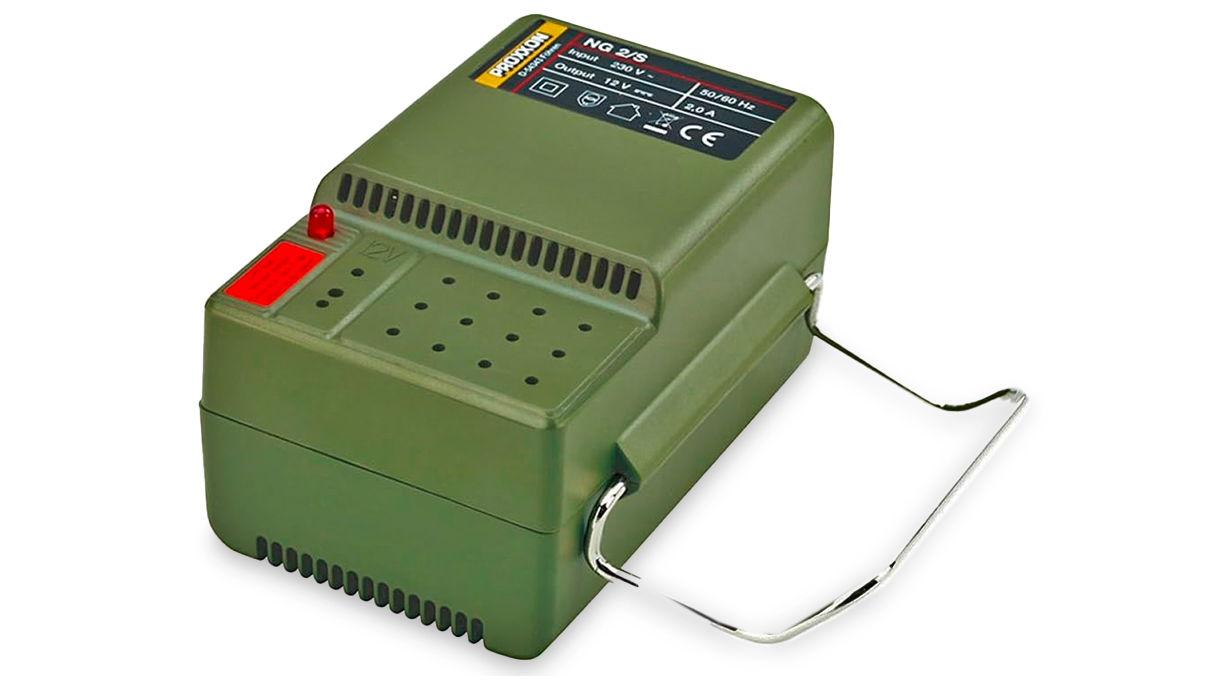 Proxxon NG 2/s Netzgerät für Proxxon Bohrmaschine