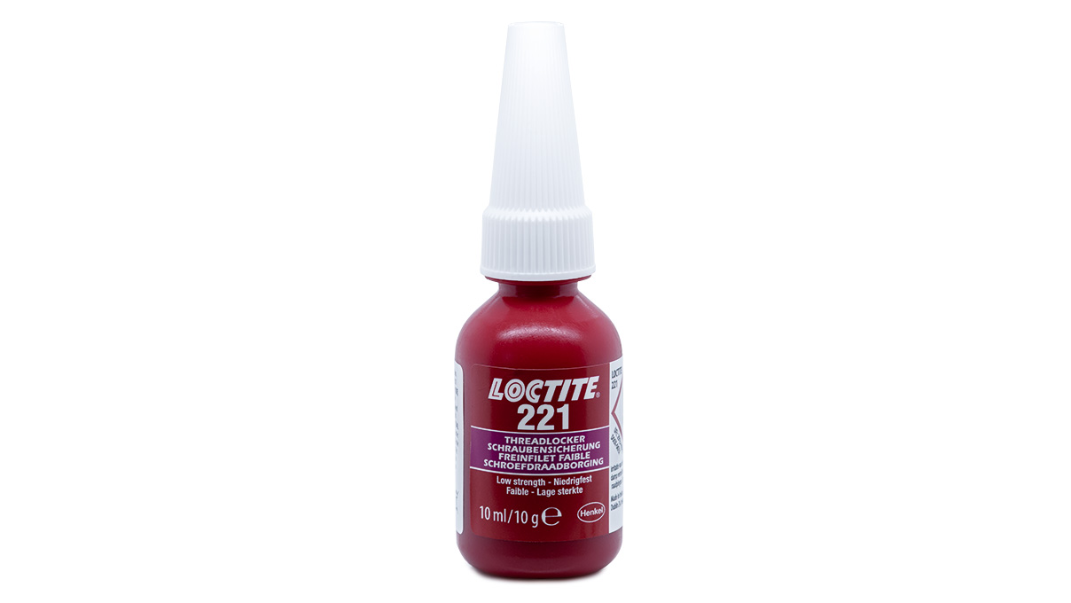 Loctite 221 fijador de roscar, 10 ml