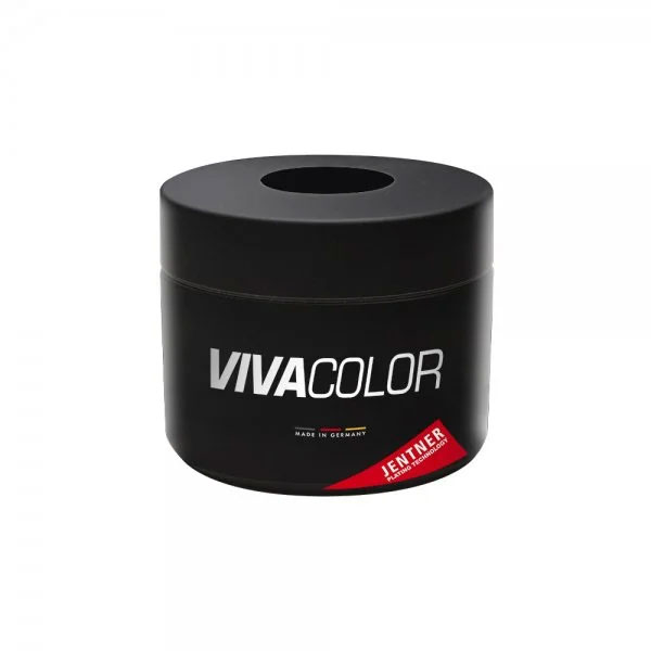 Vivacolor Pure Black, 10 g, lichthärtendes Acrylharz zur dekorativen Beschichtung von Oberflächen