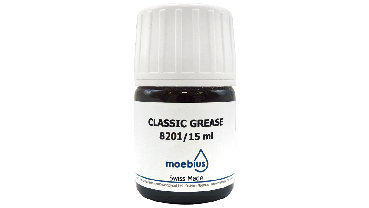 Moebius Classic Grease 8201, natürliches Fett 8201, 15 ml