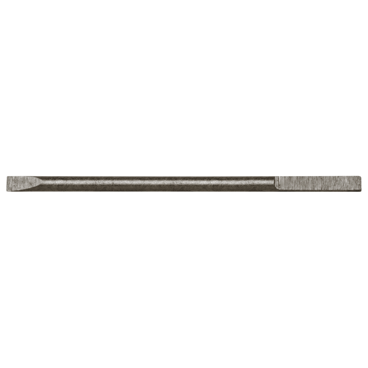 4 Blades for Ergo screwdriver, slot, 1,00 mm, standard taper, black, stainless steel