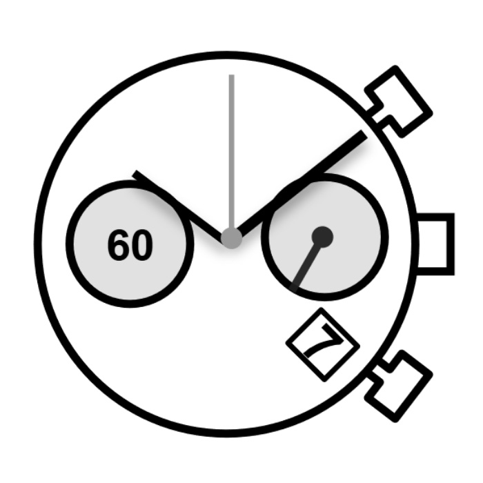 Mvt. Miyota 6S21 15''' SC CHRONO Quartz (395 | SR927SW)