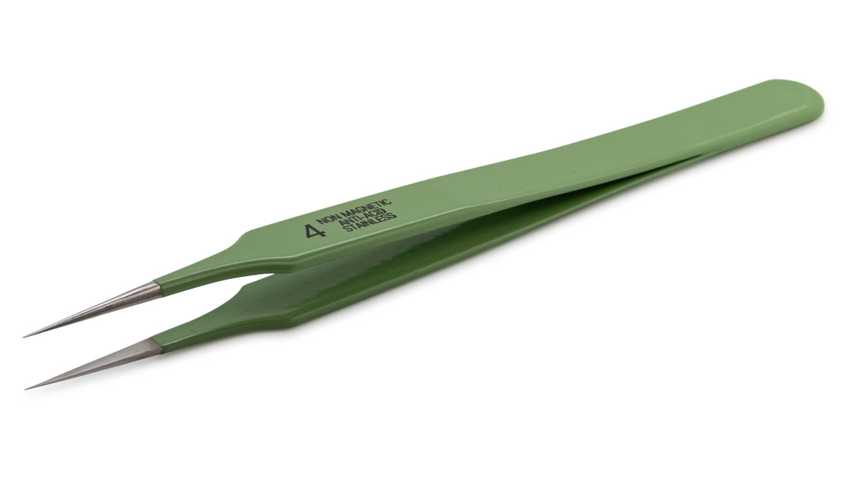 Regine Horlogery Pinzette, Form 4, Epoxy, 100 mm