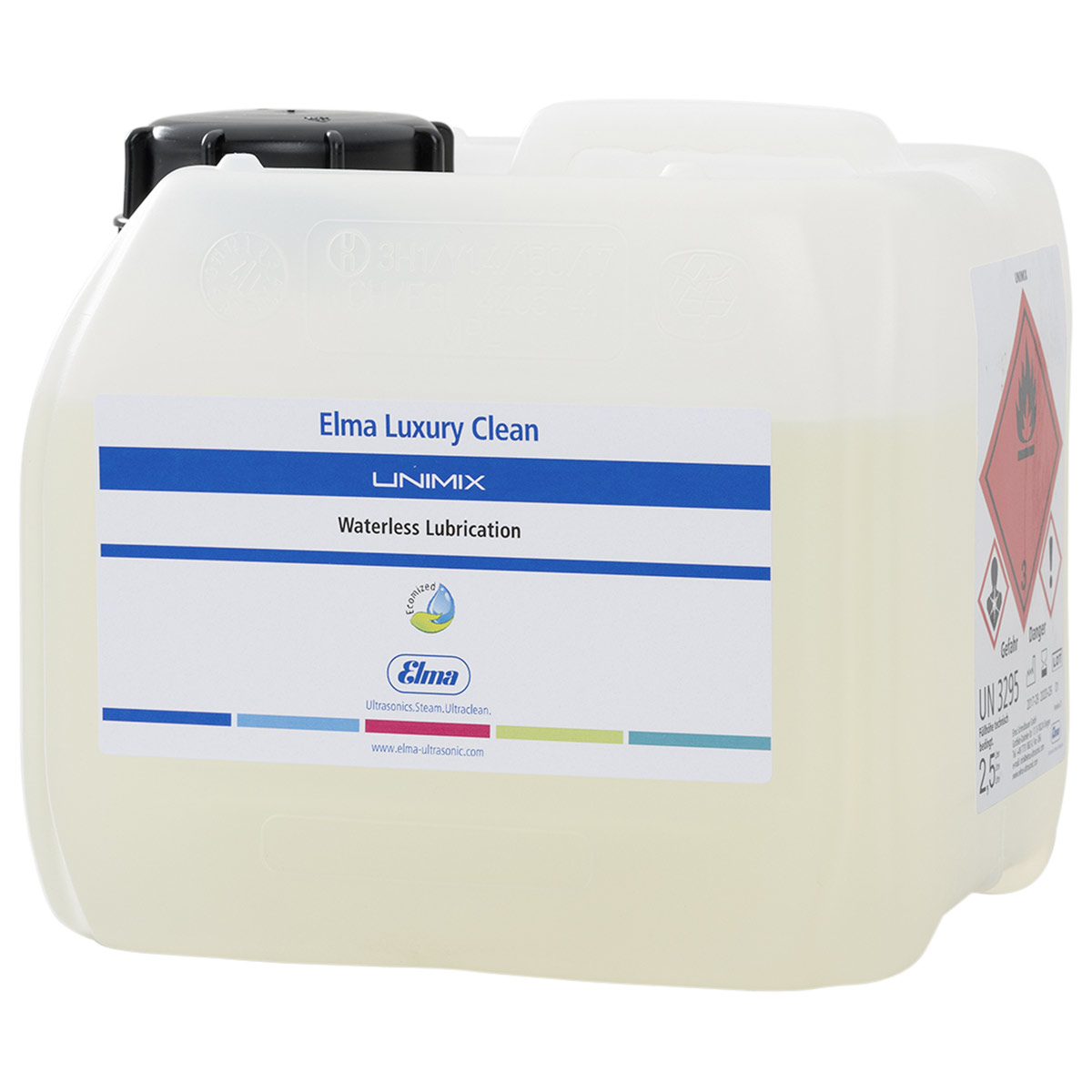 Elma Luxury Clean, Unimix, 2,5 Liter, Rückbefettung