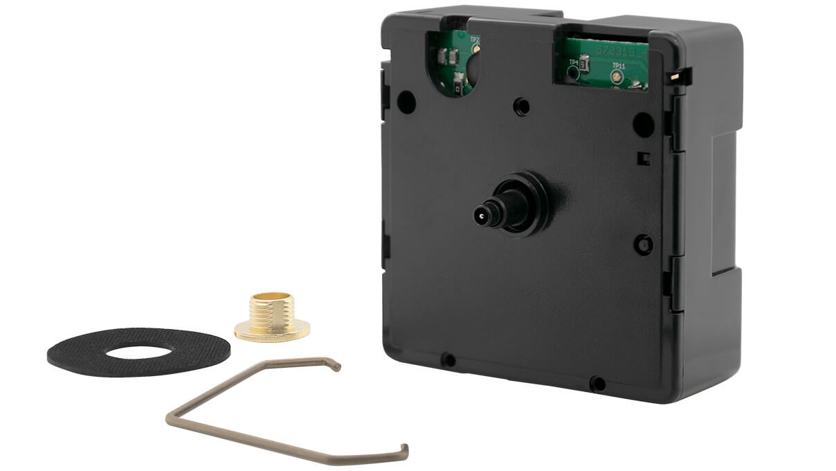Radio-controlled movement UTS ZW 11,3 mm DCF, increased torque, including accessories