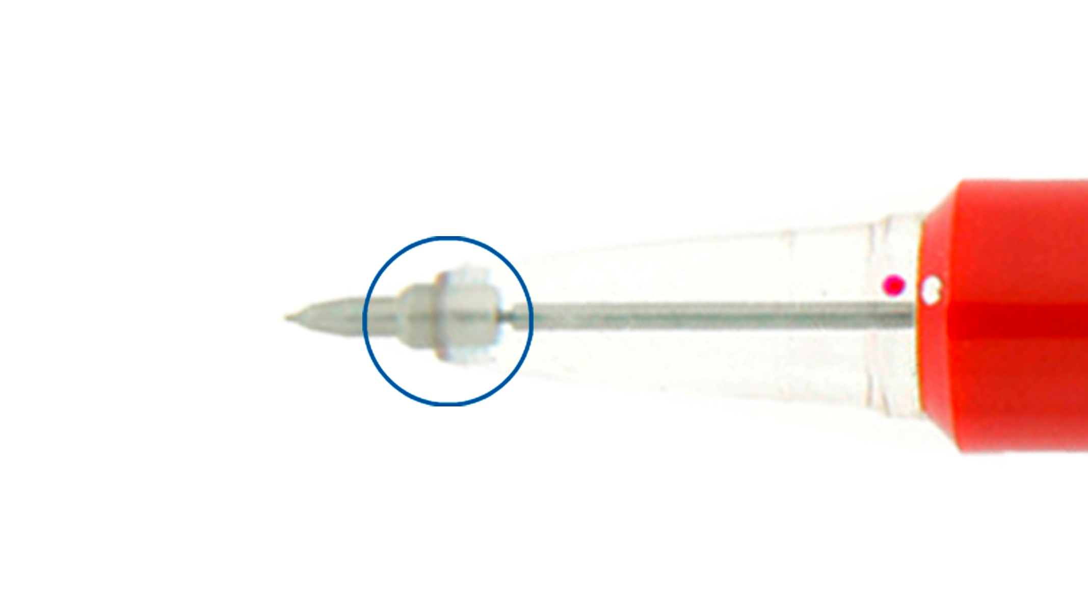 Bergeon 2719-D stalen huls voor automatische oliegever 2719-2A