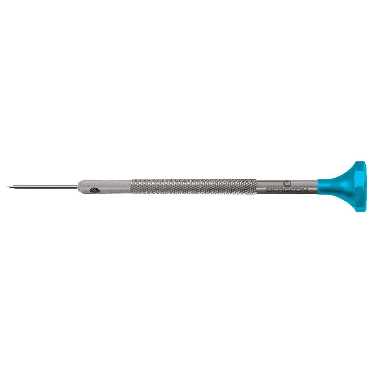 Bergeon 30081-250 screwdriver, blade 2,5 mm, blue
