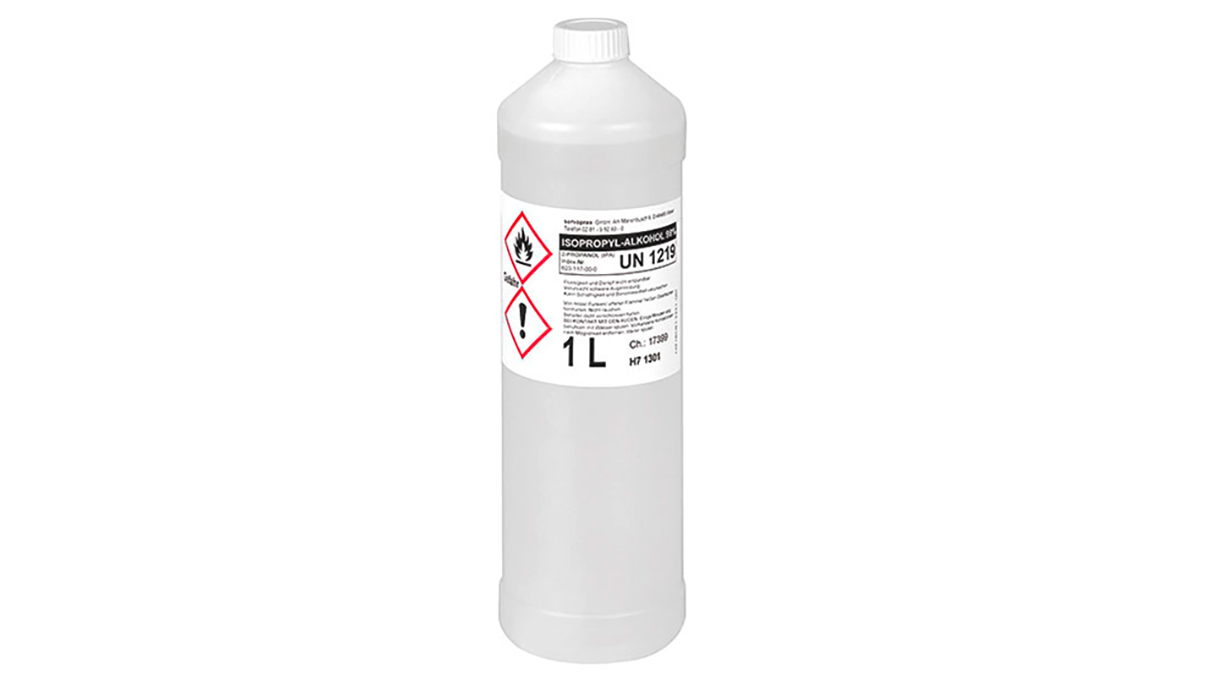 Alcohol isopropílico 99%, 1 litro