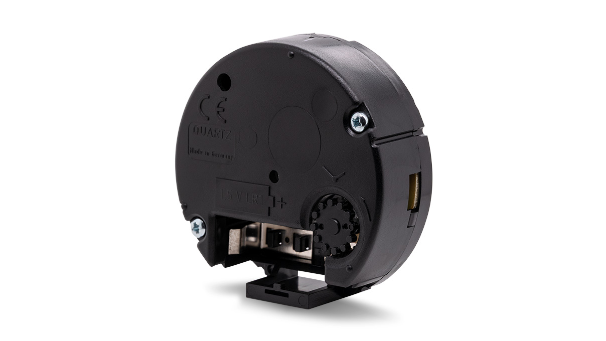 Mini-Mouvement quartz W 130, rond, 53 mm, sans fixation centrale, avec seconde centrale, HCA 5,8 mm