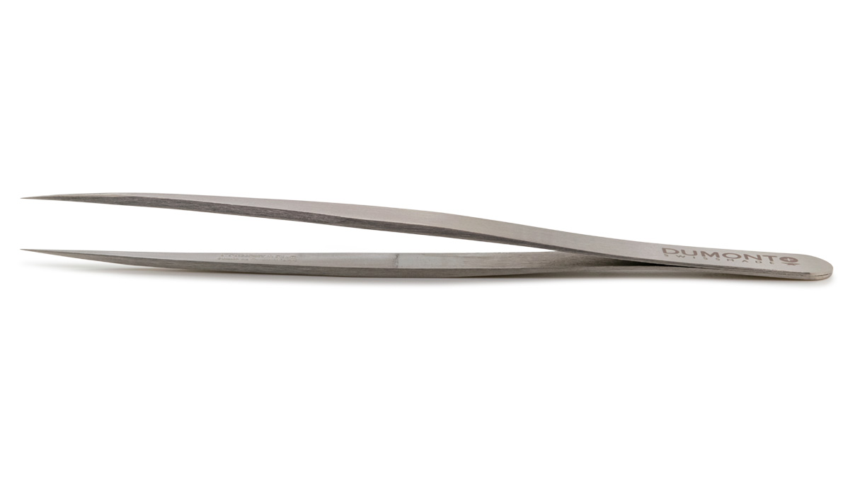 Dumont Pinzette, Form 3, Inox 02, 120 mm