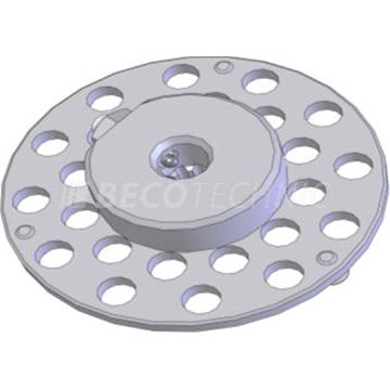 Elmasolvex Korbdeckel Adapter