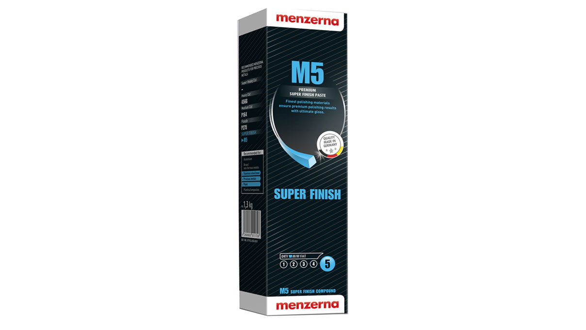 Menzerna Super Finish Polierpaste M5, 0,5 Kg