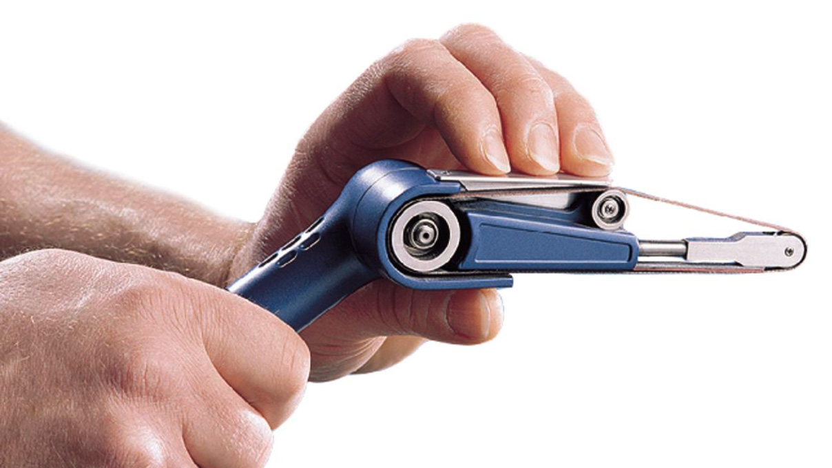 Bandschleifer JBS 100 zum Anschluss die Eneska Systeme