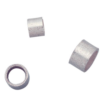 Bezel setting (5,00 x 3,50) silver with stone plate without fine stamping