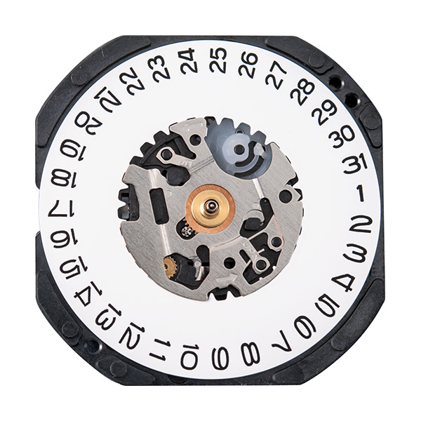 AU-Werk SHI VX32 E H2 10 1/2 ''' SC DATE3 Quarz (395)