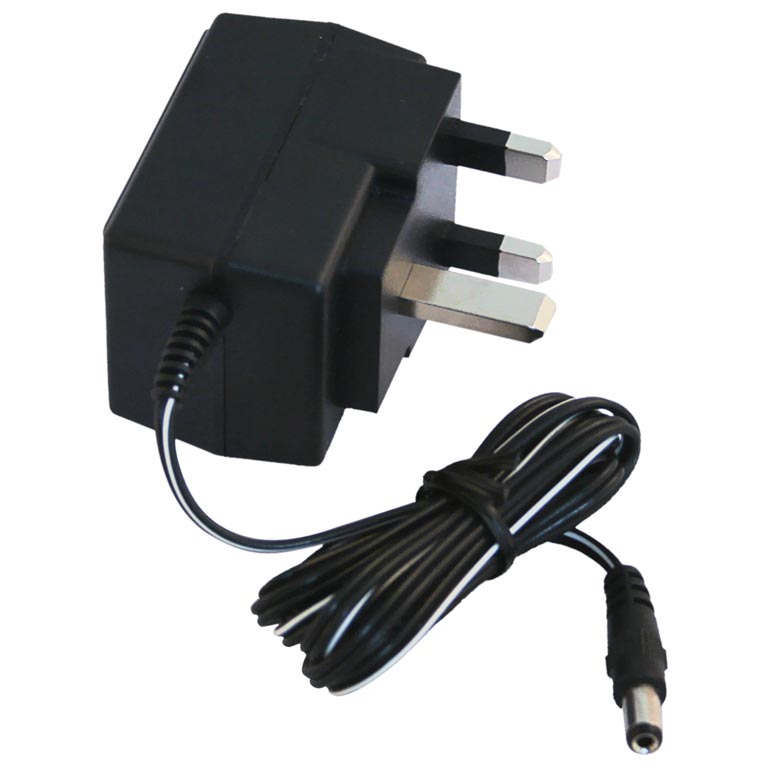 Mains adapter for Boxy watch winders, UK plug, 110 - 230 V