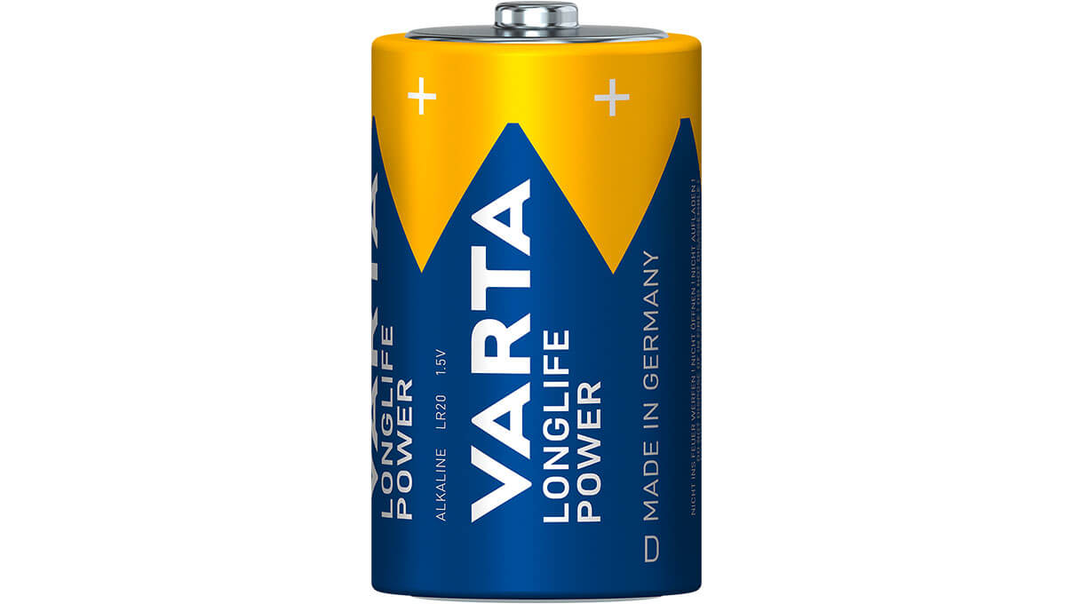 Varta LR20 Alkaline Longlife Power Batterie