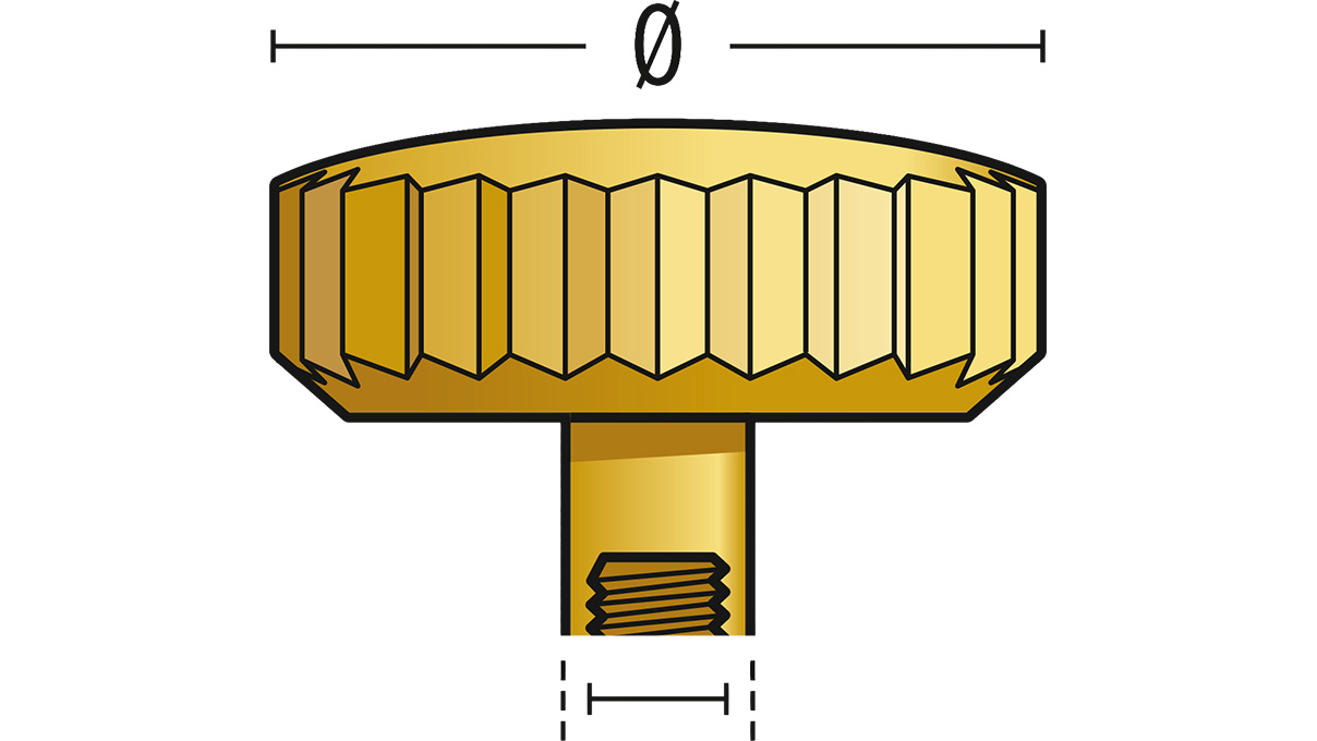 Simple Crown 920 L, 3 Micron yellow, long pipe, Ø 6,3, thread 1,2, non waterproof
