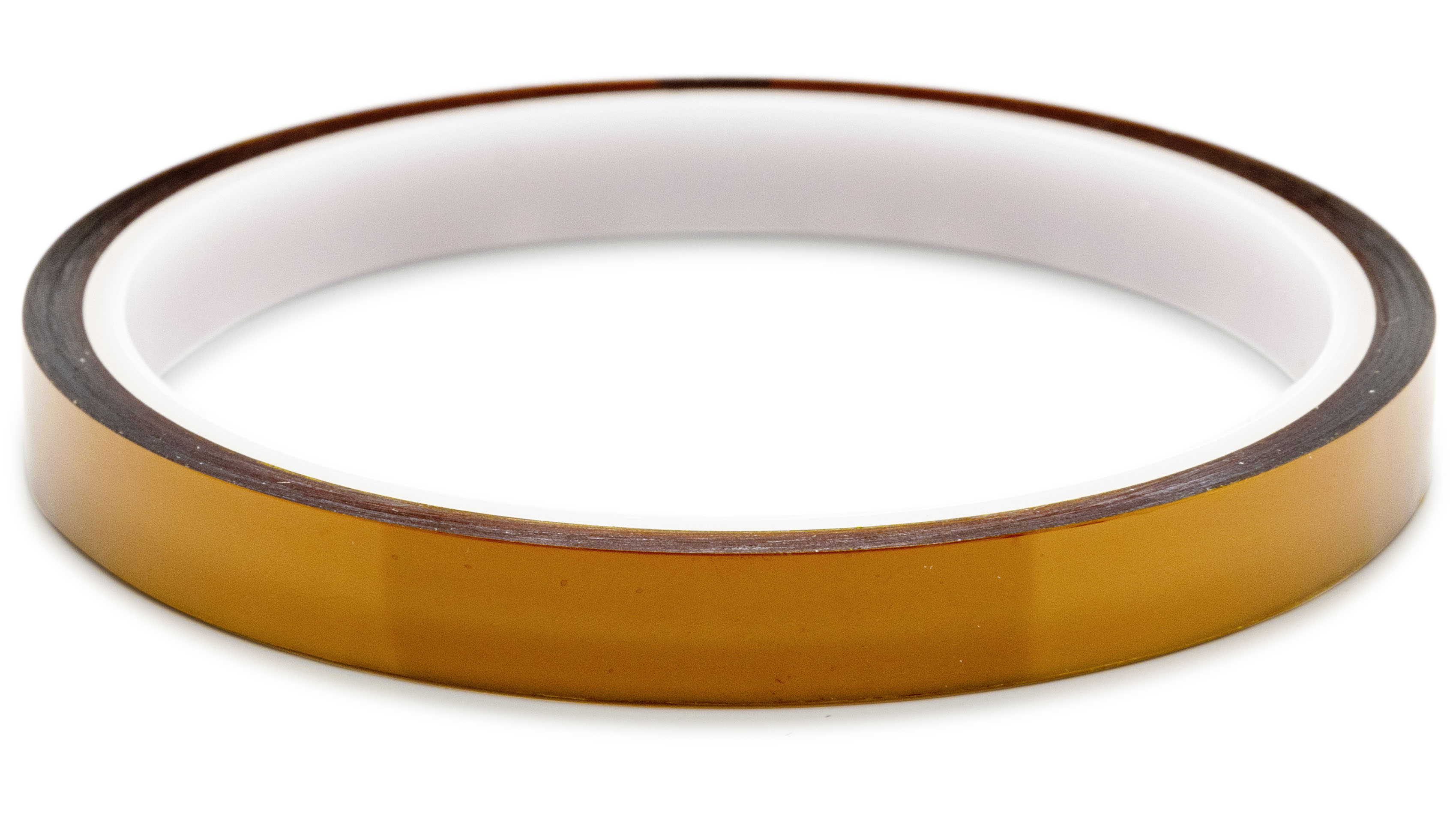 Afdektape, breedte 12 mm, lengte 33 m, geel