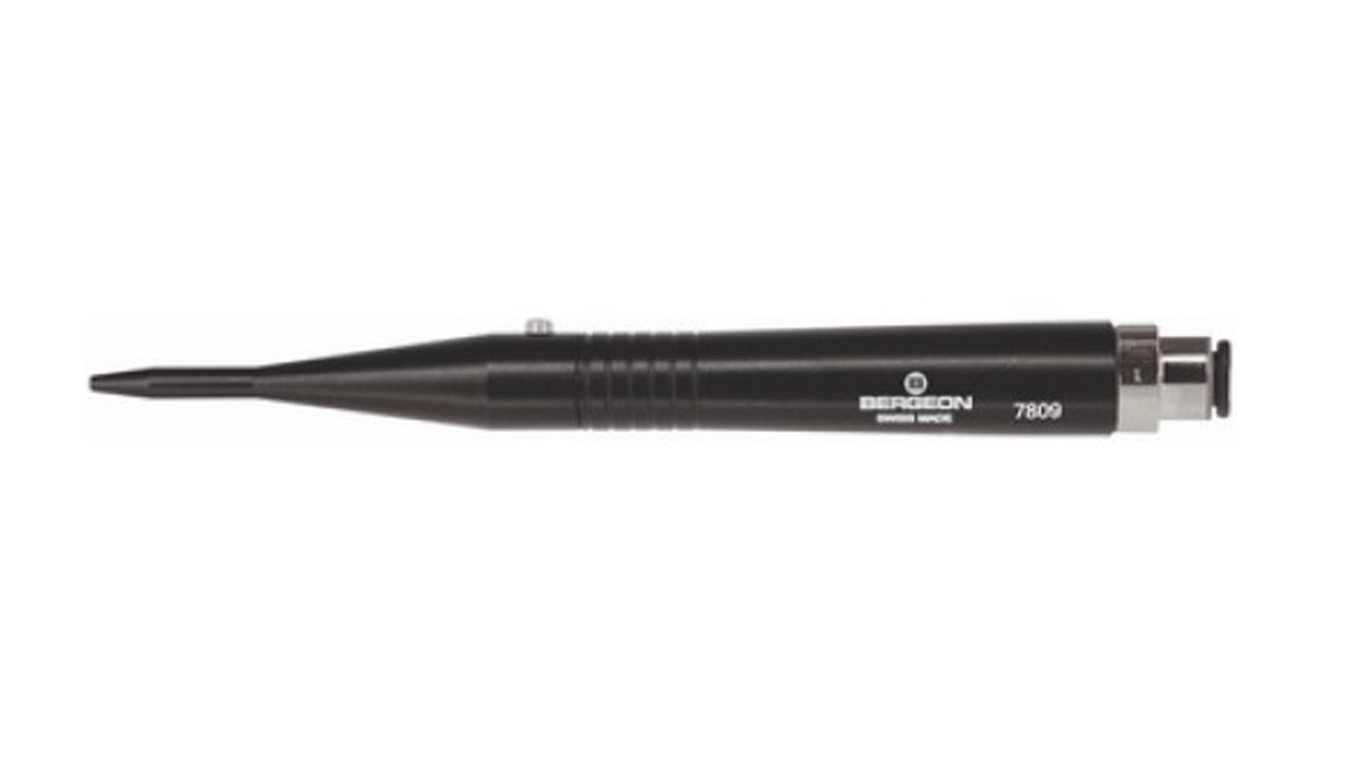 Bergeon 17809-RD handpiece for air vacuum dispenser, straight