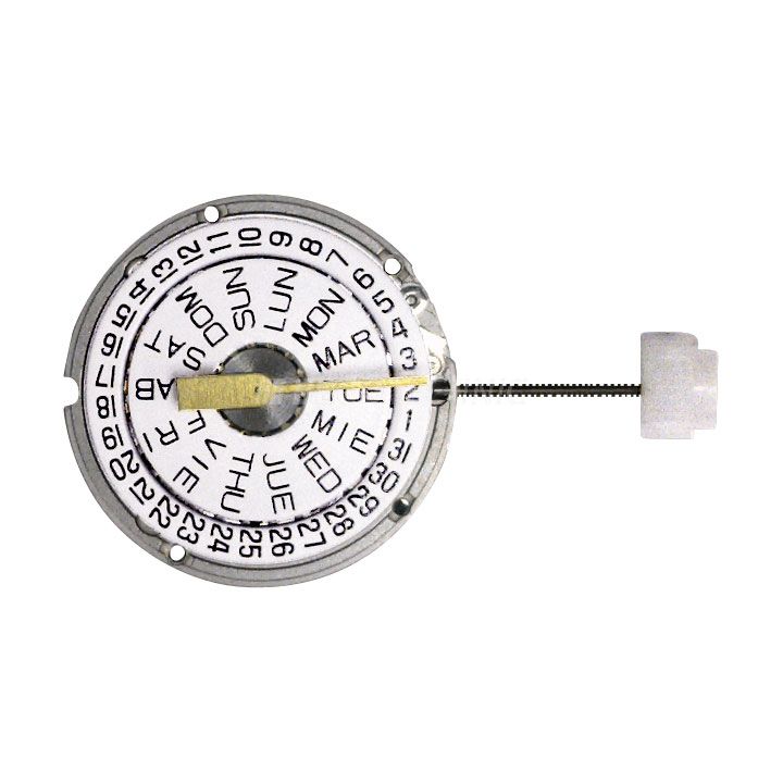 AU-Werk ETA 956.124 H3 7 3/4''' DAY/DATE3 SC Quarz (364 | SR621SW)