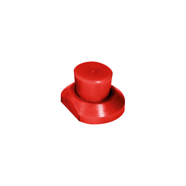 Bergeon 5685-A Spannbacke aus rotem PVC, für großen Gehäusehalter Bergeon