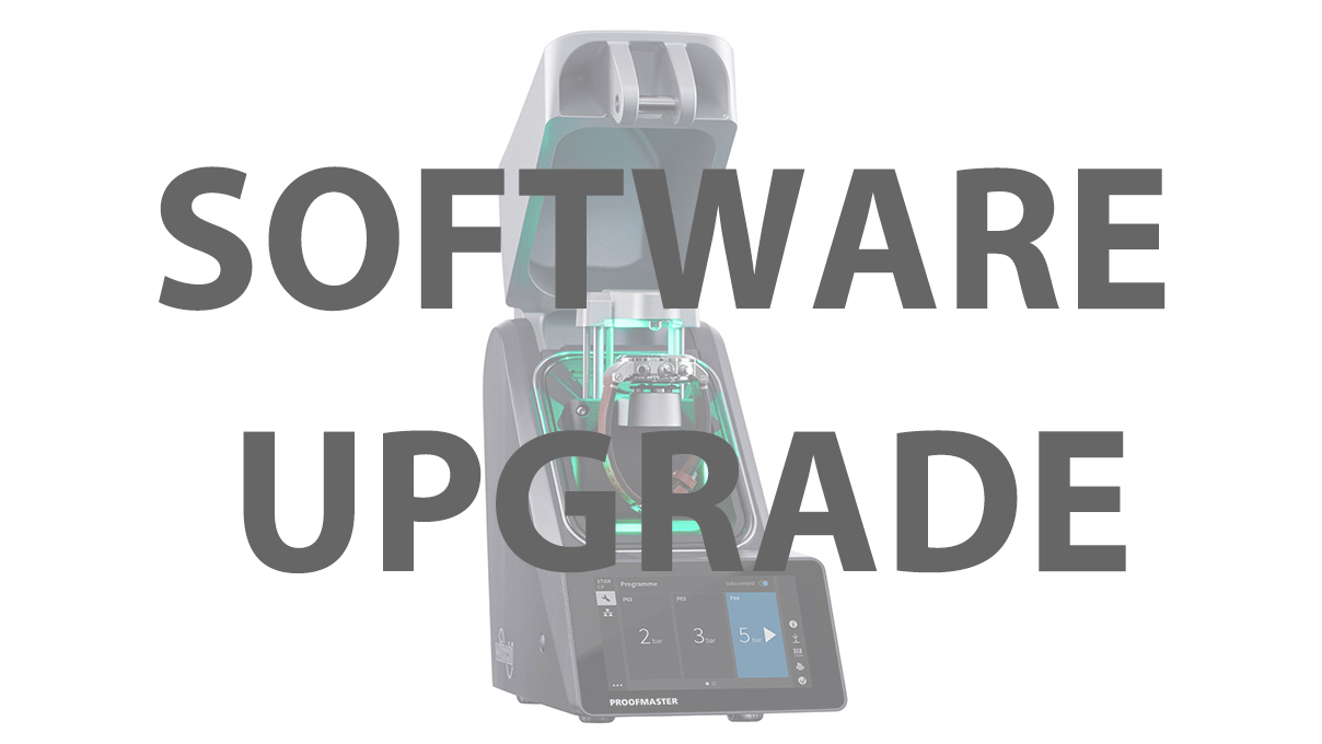 Witschi Upgrade von ProofMaster CP auf ProofMaster CP Pro (Software)