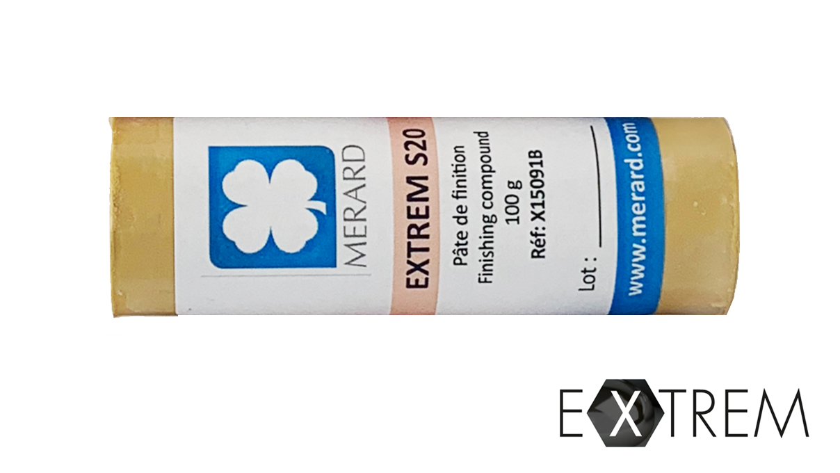 Merard S20 Extrem polish for the finish, stick form, 100 g