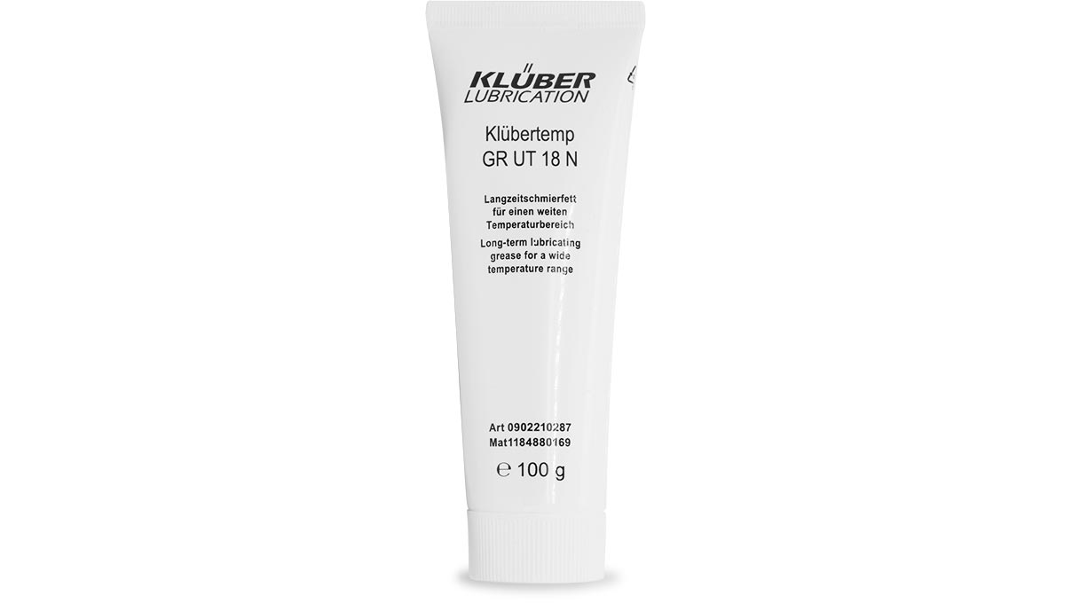 Klübertemp GR UT18 N grasa de larga duración, 100 g