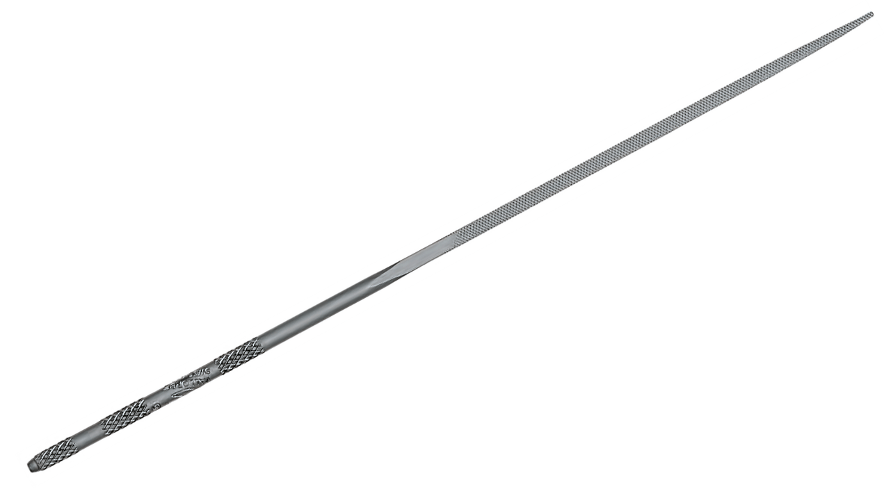 Vallorbe naaldvijl, vierkant, 140 mm, slag 4