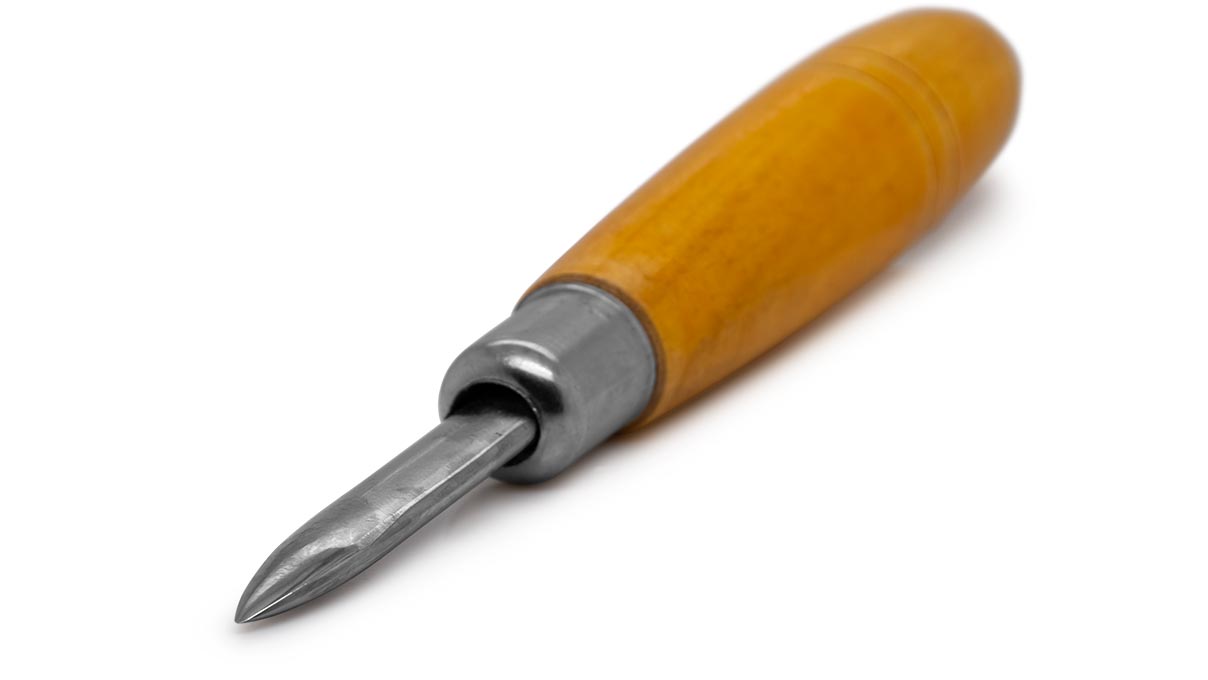 Fasserwerkzeug zum Öffnen/Schließen der Fassungen, gerade Spitze